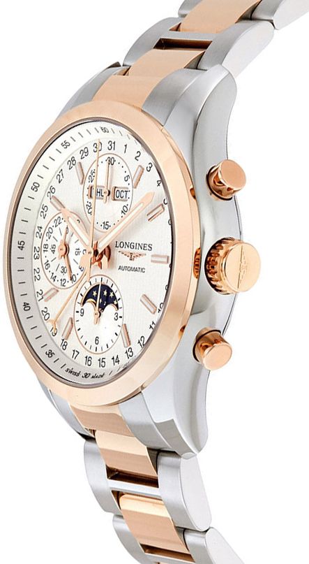 Longines Conquest Classic Silver Dial Men's Luxury Watch L2.798.5.72.7