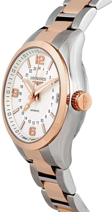 Longines Conquest Classic Swiss Luxury Men's Watch L2.799.5.76.7