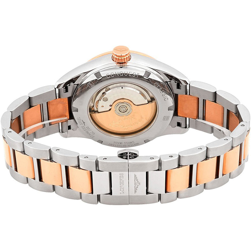 Longines Conquest Classic Swiss Luxury Men's Watch L2.799.5.76.7