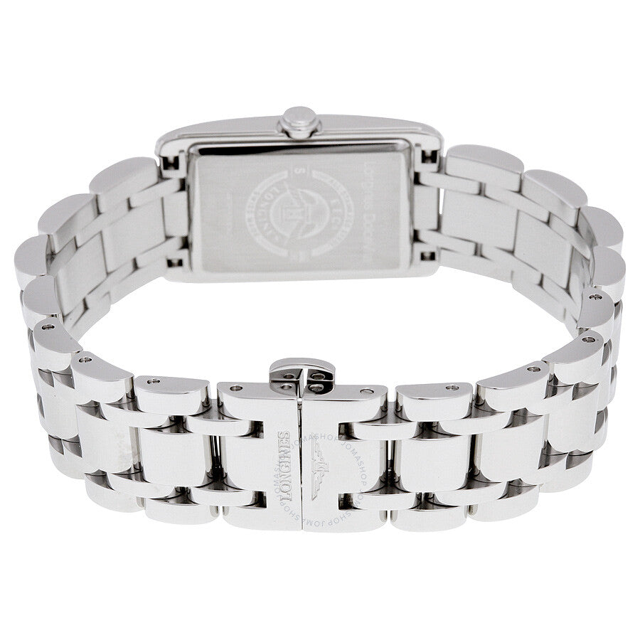 Longines DolceVita Steel Diamond Women's Watch L5.255.0.87.6