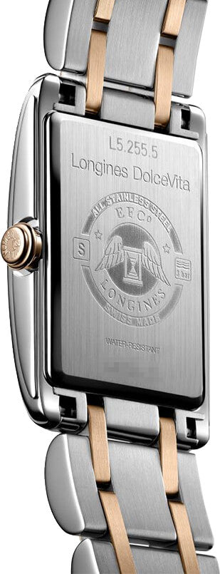 Longines DolceVita Two-tone Diamond Women's Watch L5.255.5.89.7