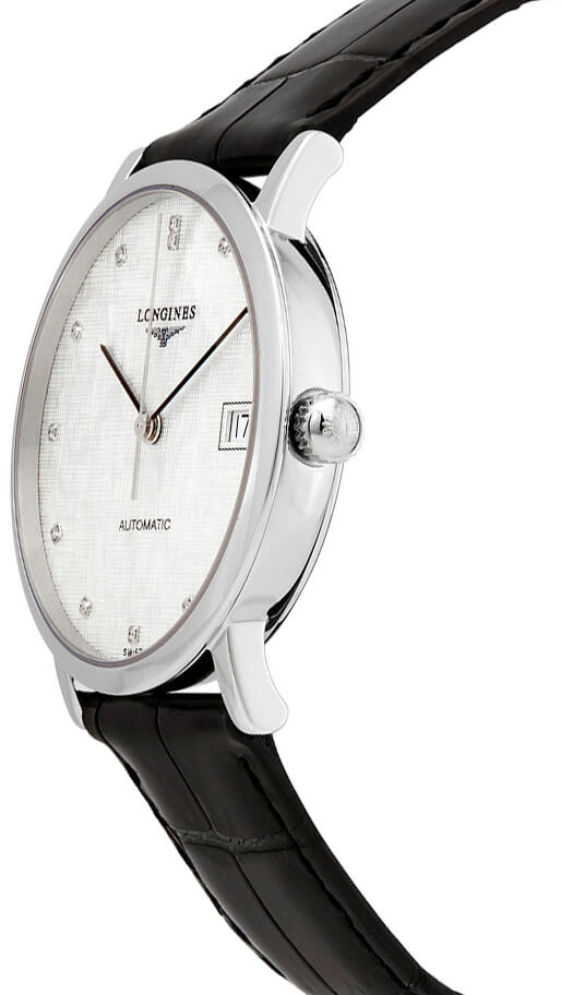 Longines Elegant Collection Silver Dial Women's Watch L4.809.4.77.2