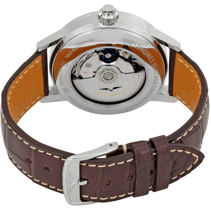 Longines Heritage Column-Wheel Chronograph Automatic Men's Watch L2.800.4.23.2
