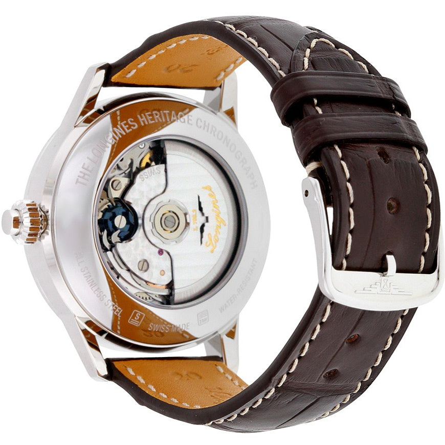 Longines Heritage Column-Wheel Chronograph Men's Watch L2.800.4.26.2