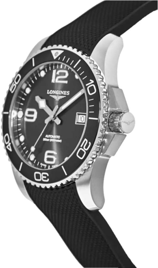 Longines HydroConquest Black Dial Men's Watch L3.781.4.56.9