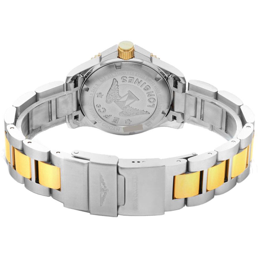 Longines Hydroconquest Quartz Women's Watch L3.340.3.56.7