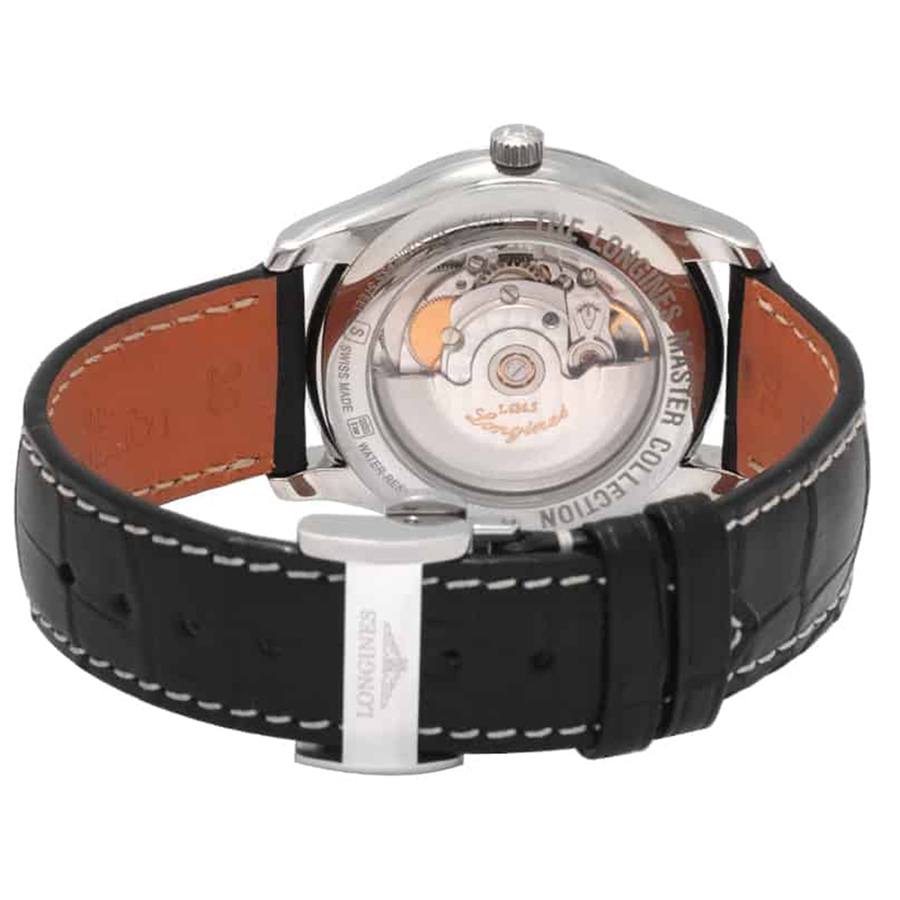 Longines Master Collection Black Dial Men's Watch L2.755.4.51.7