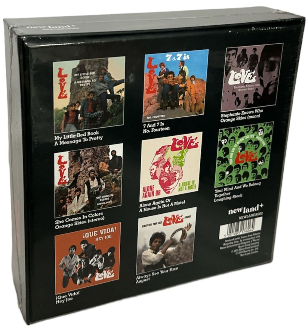 Love Expressions Tell Everything - Sealed UK 7" box set