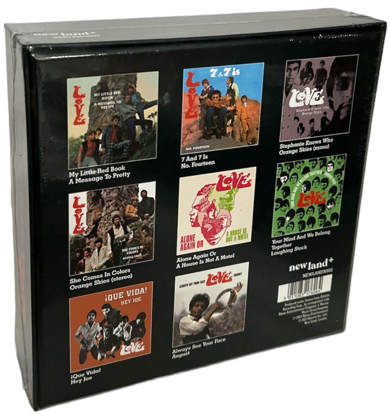 Love Expressions Tell Everything - Sealed UK 7" box set