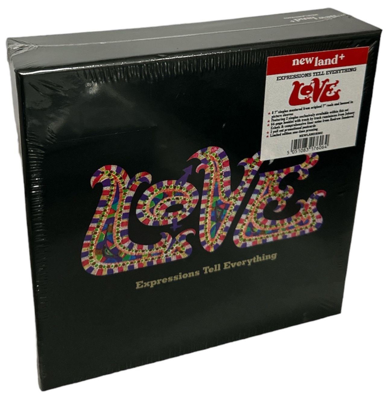 Love Expressions Tell Everything - Sealed UK 7" box set