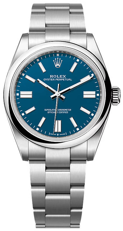 Rolex Oyster Perpetual 41 Blue Dial Men's Watch 134300-0009