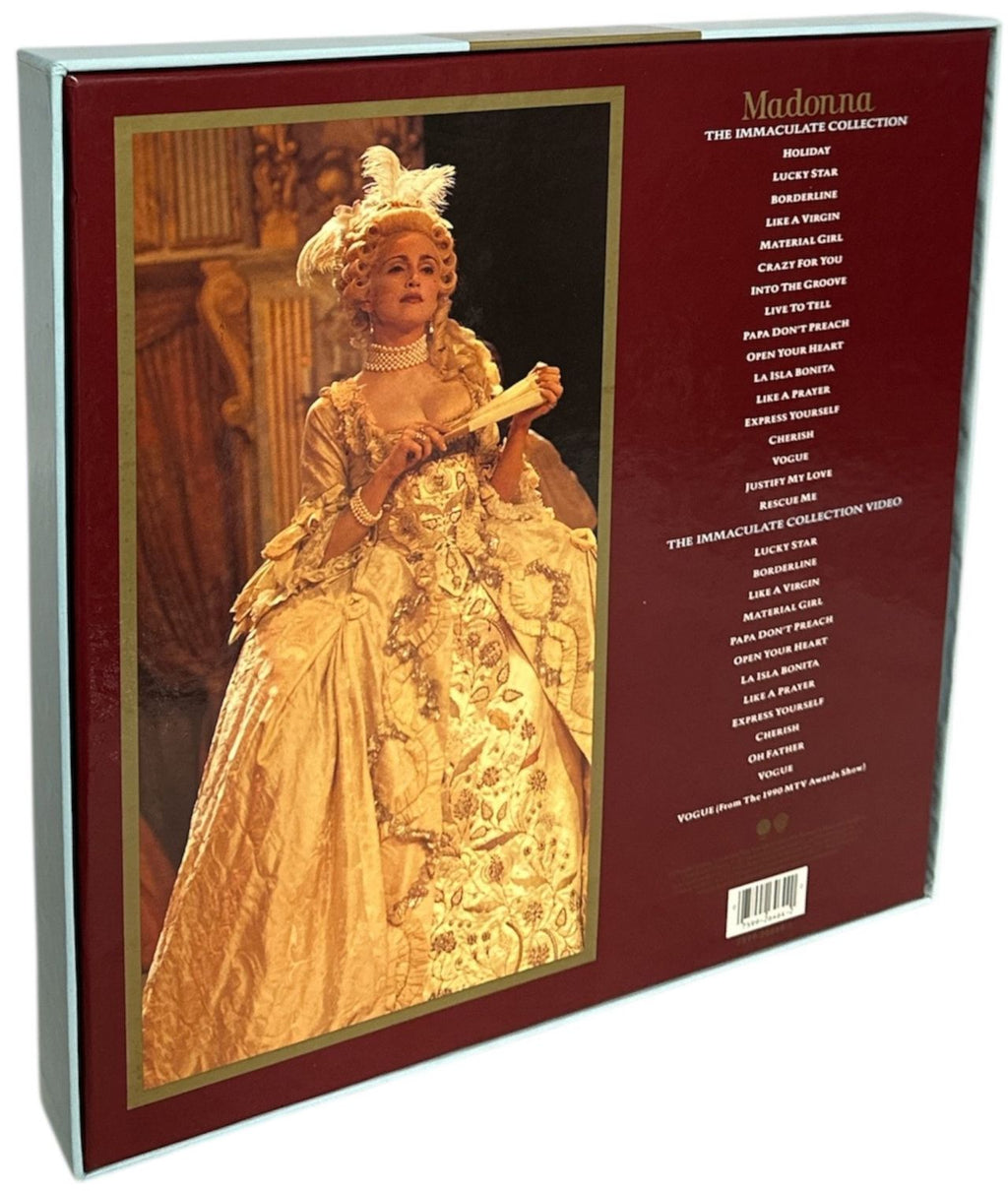 Madonna The Royal Box - EX UK Box set
