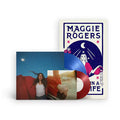 Rogers, Maggie - Heard It In A Past Life (Deluxe 5th Anniversary Blue Coloured Vinyl/ Red Coloured 7" With Poster)