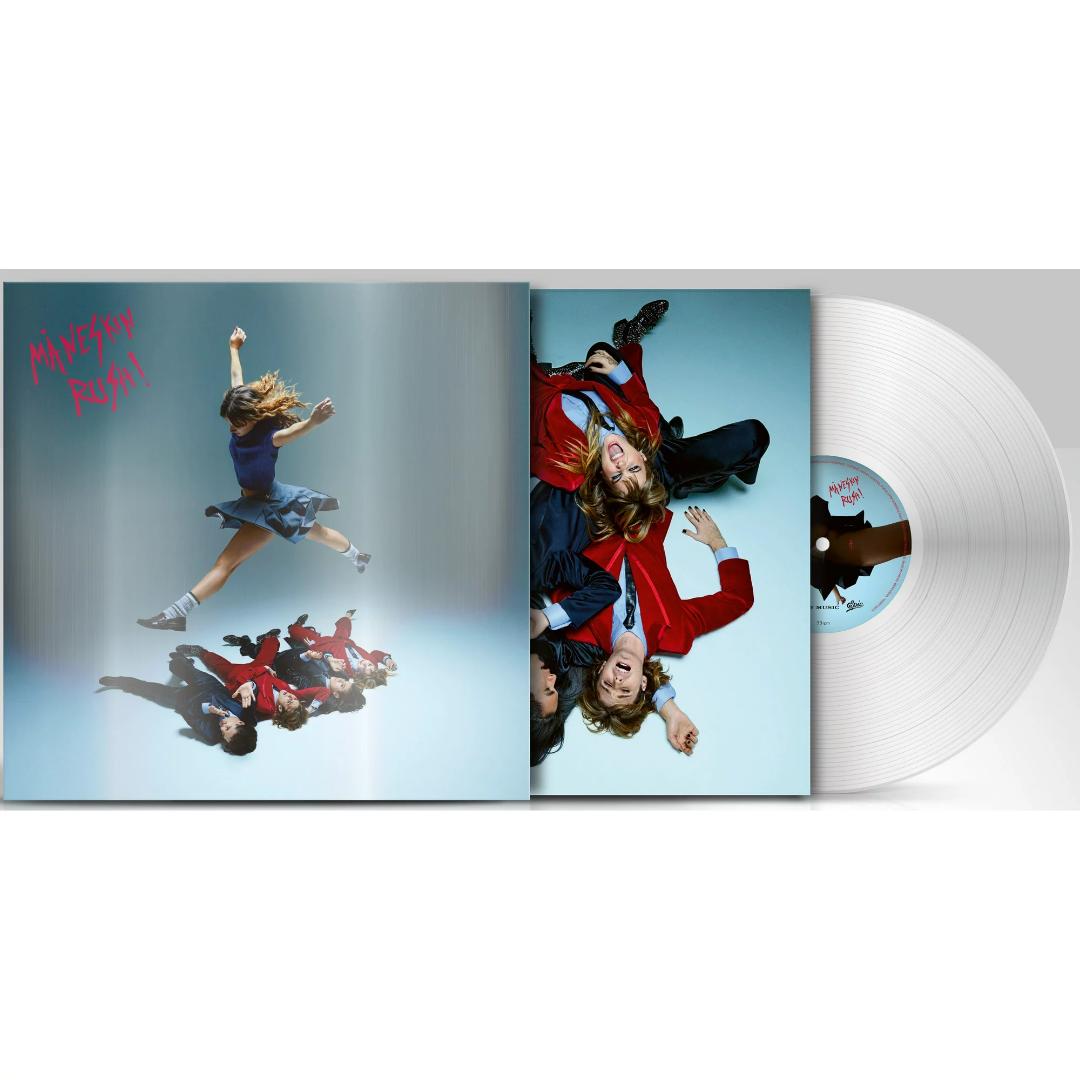 Maneskin - Rush! (Colored Vinyl, White, Foil Sleeve) [Import] Vinyl