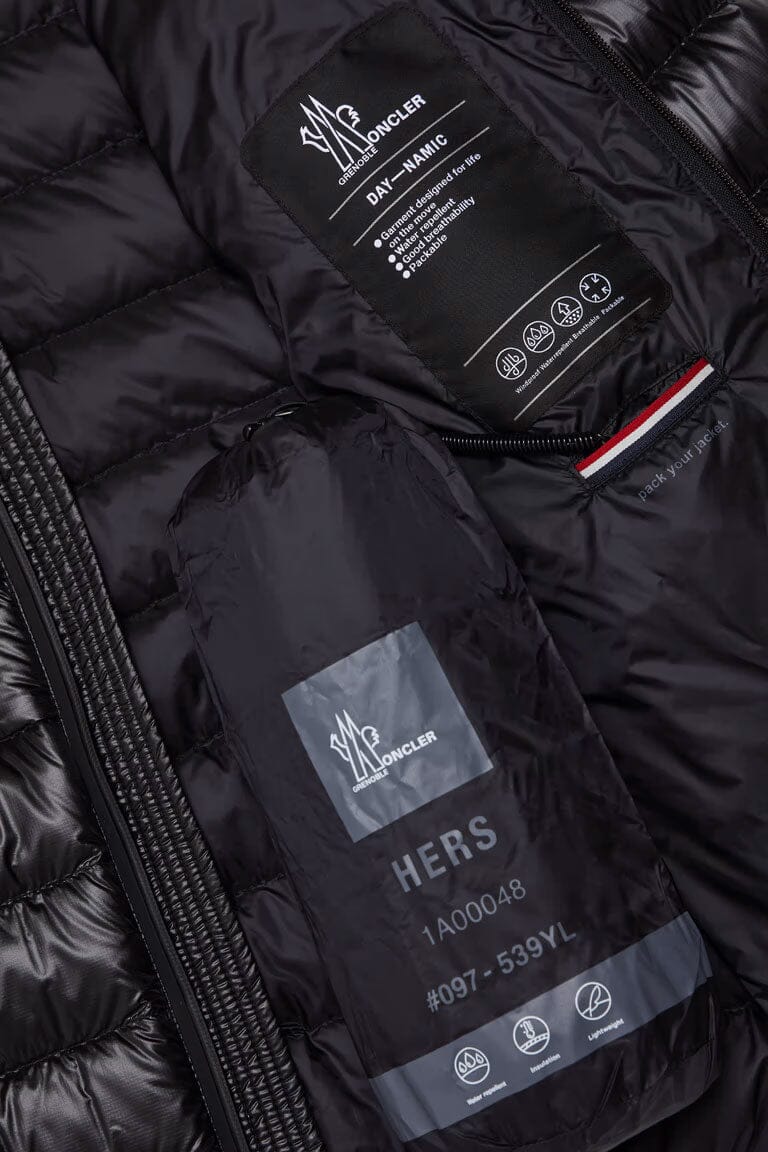 Men's Hers Short Down Jacket