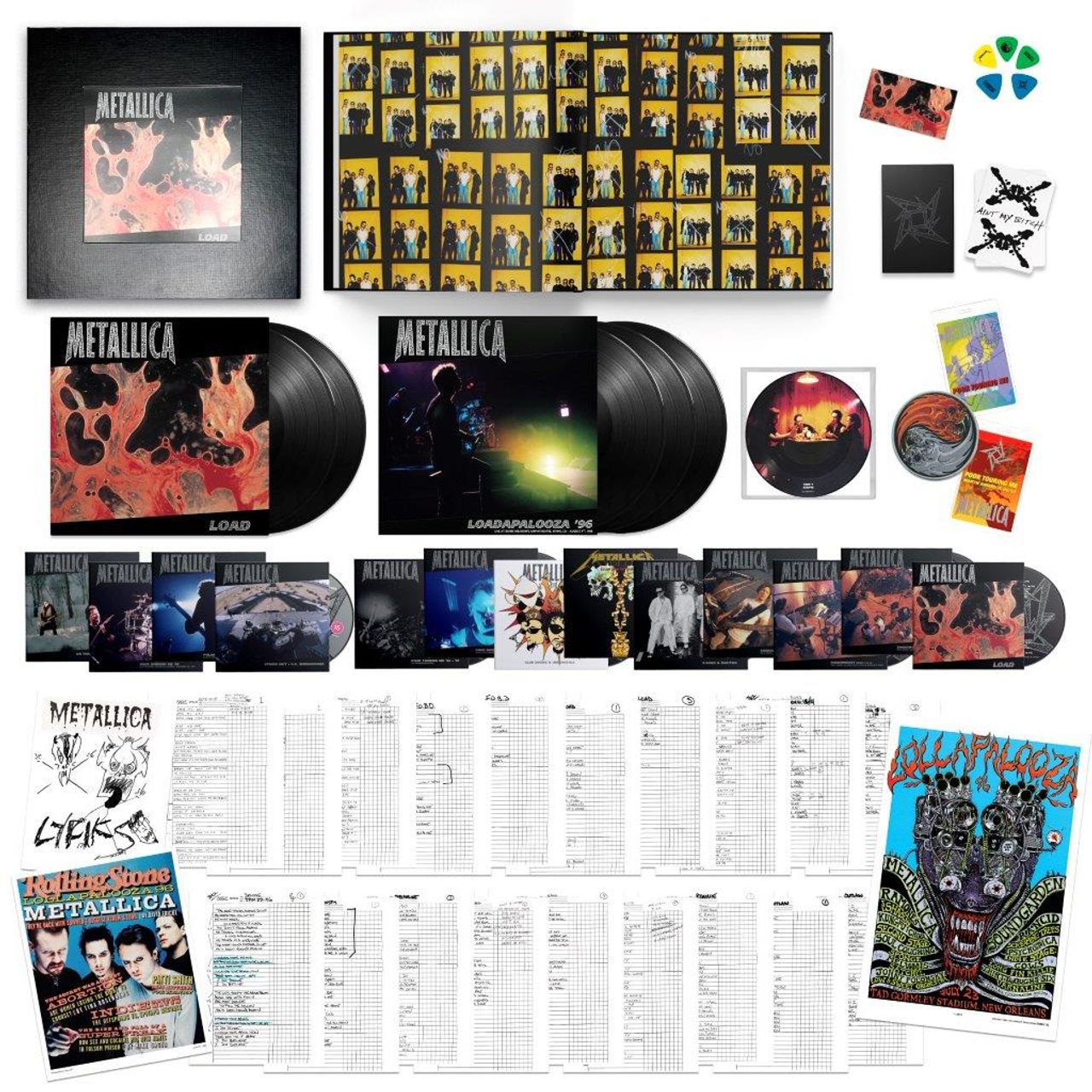 Metallica Load | Remastered Deluxe Box Set - Sealed UK Box set