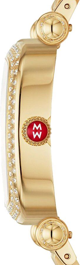 Michele Caber Isle Diamond Bezel Women's Watch MWW16C000034