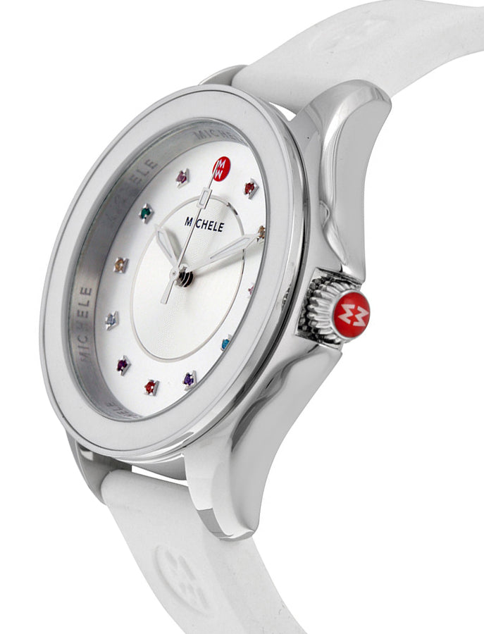 Michele Cape Silver Dial Women's Watch MWW27A000007