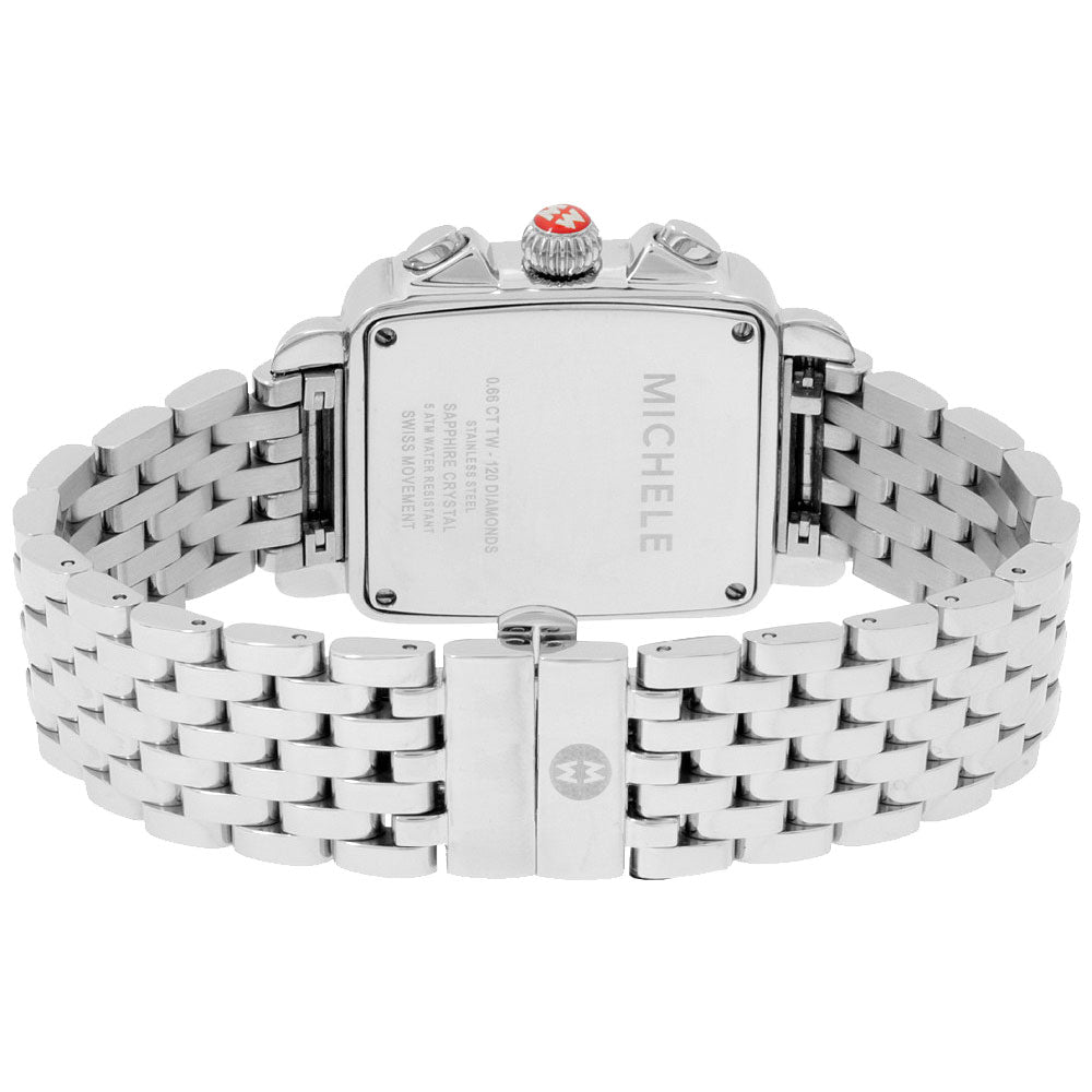 Michele Deco Dial Women's Diamond Watch MWW06P000099