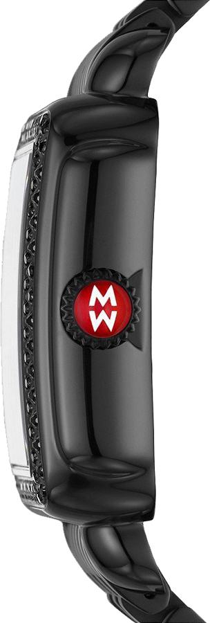 Michele Deco Madison Noir Black Women's Watch MWW06T000215