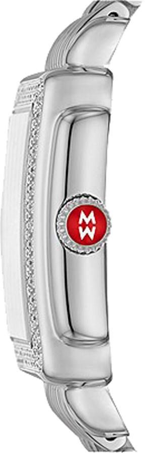 Michele Deco Madison Steel Diamonds Women's Watch MWW06T000212
