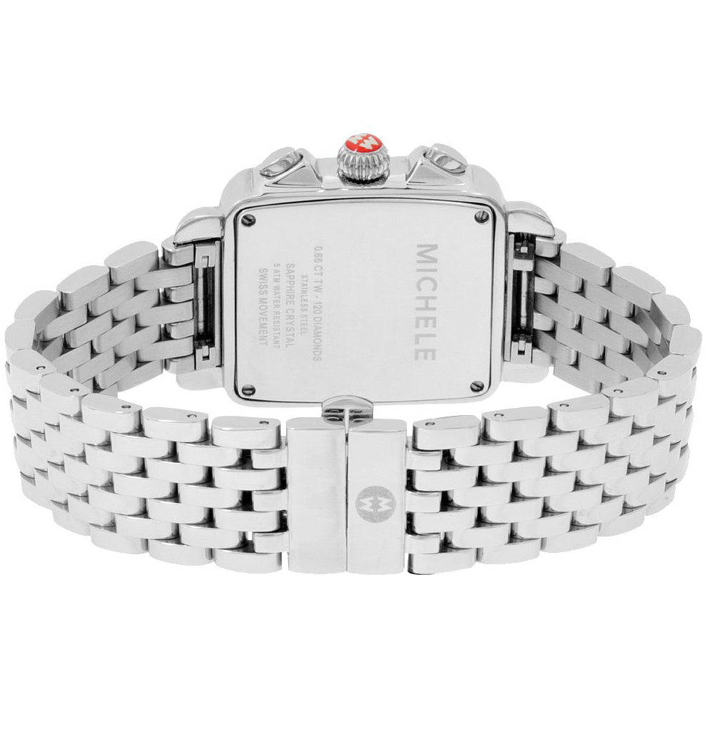 Michele Deco Diamond Bezel Luxury Women's Watch MWW06P000116