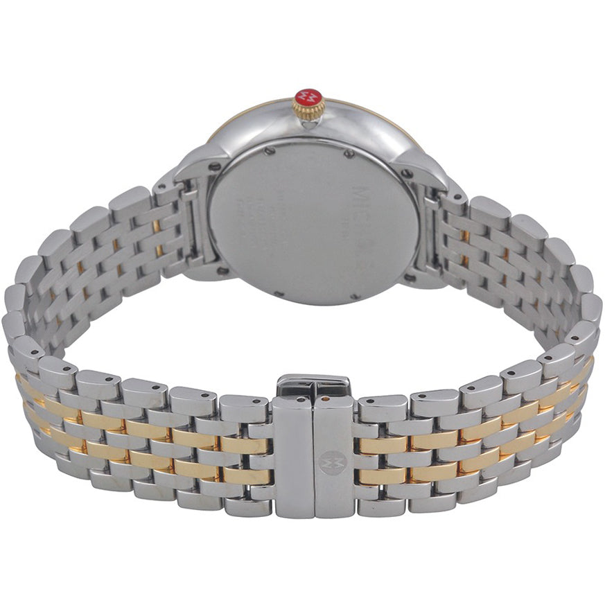 Michele Serein 16 Two-Tone Women's Watch MWW21B000015