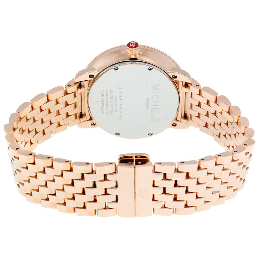 Michele Serein 16 Diamond Women's Watch MWW21B000078