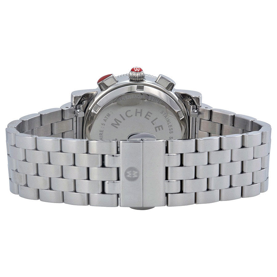 Michele Sport Collection Sport Sail Black Dial Women's Watch MWW01C000012