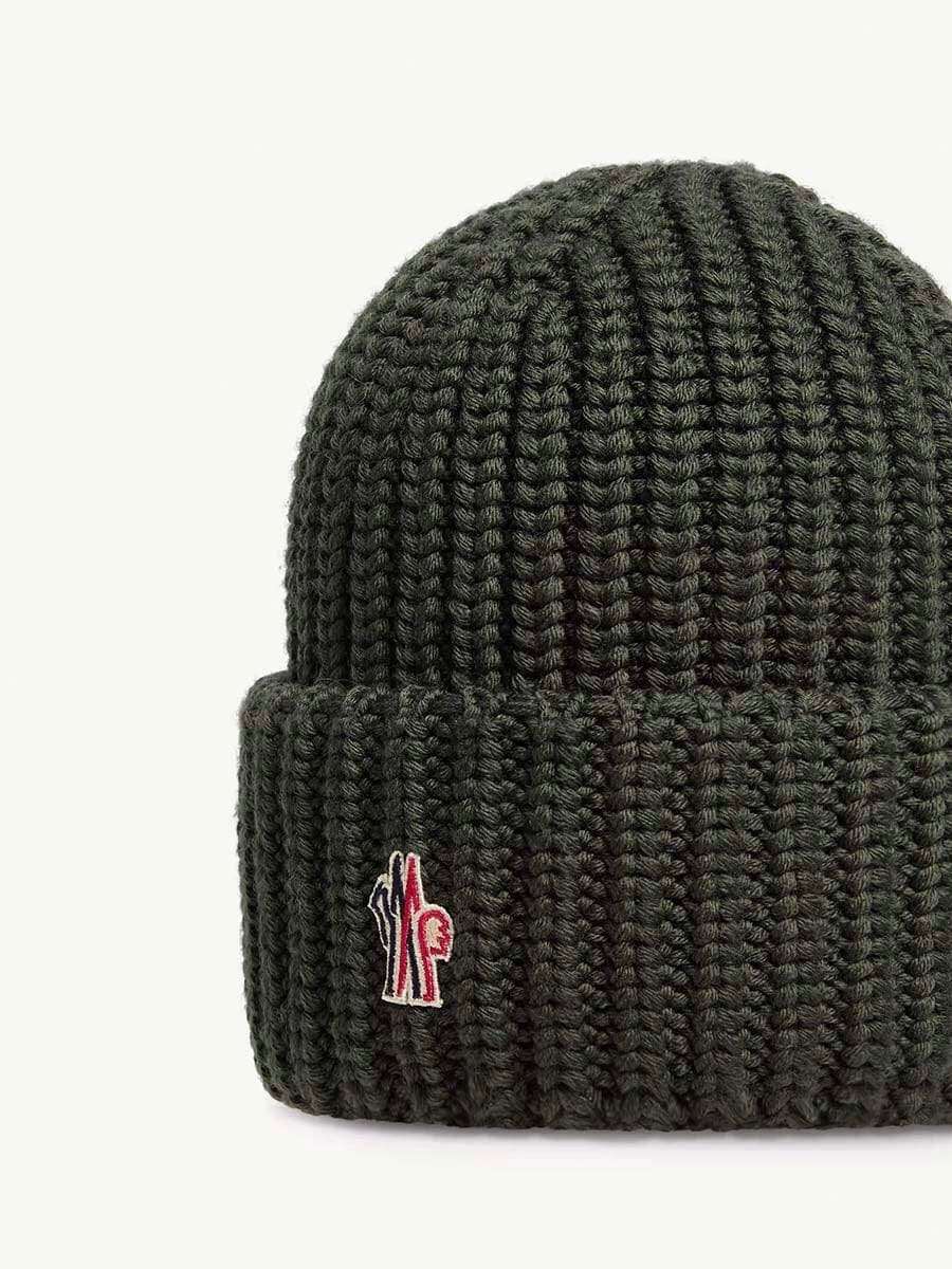 Logo Wool Beanie