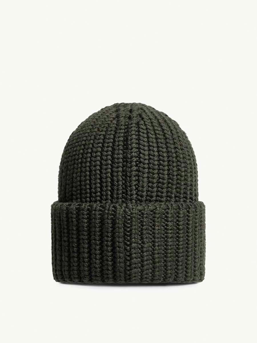 Logo Wool Beanie