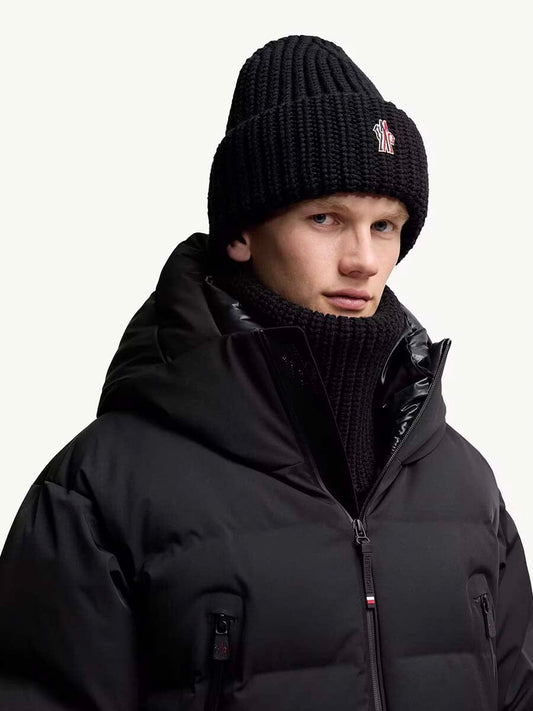 Logo Wool Beanie