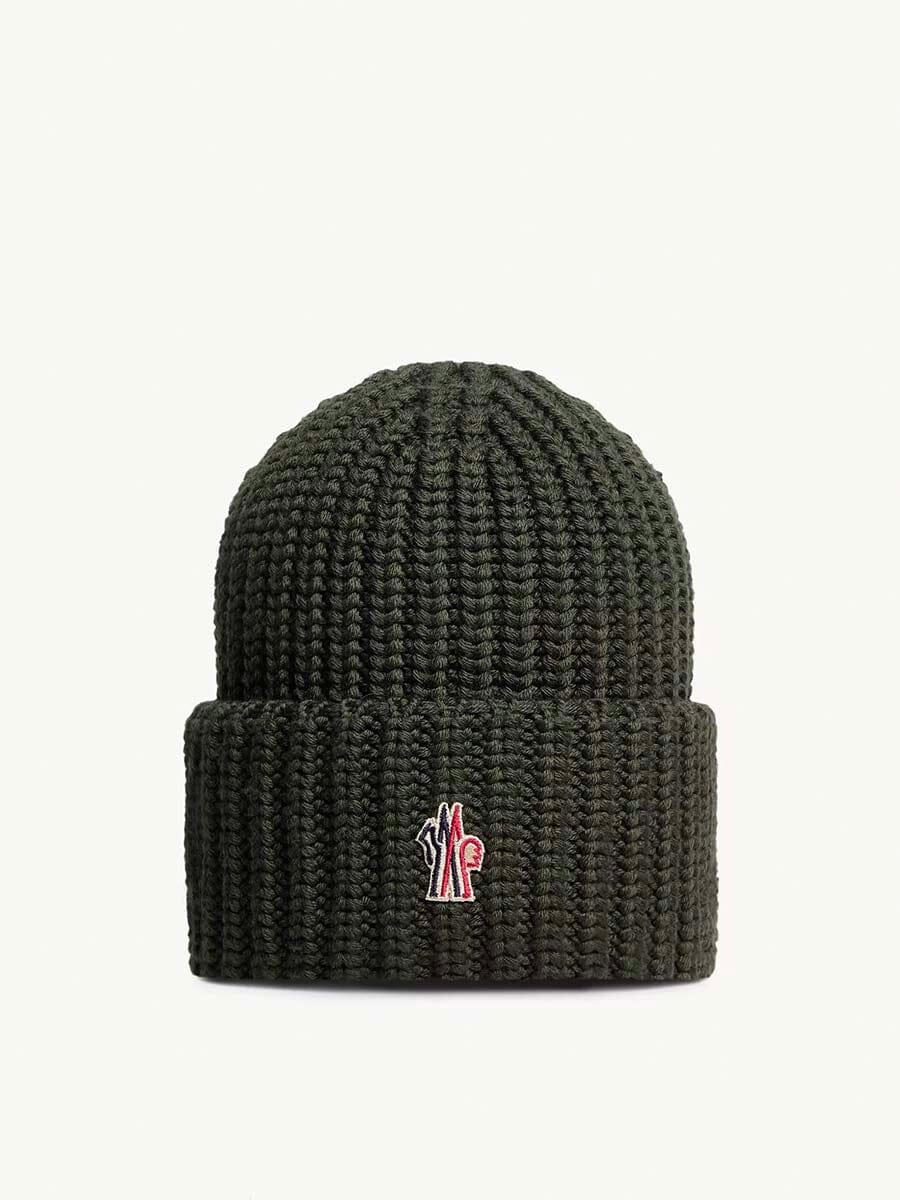 Logo Wool Beanie