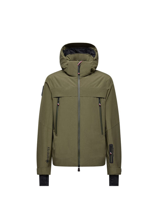 Men's Balmhorn Hooded GORE-TEX Down Ski Jacket