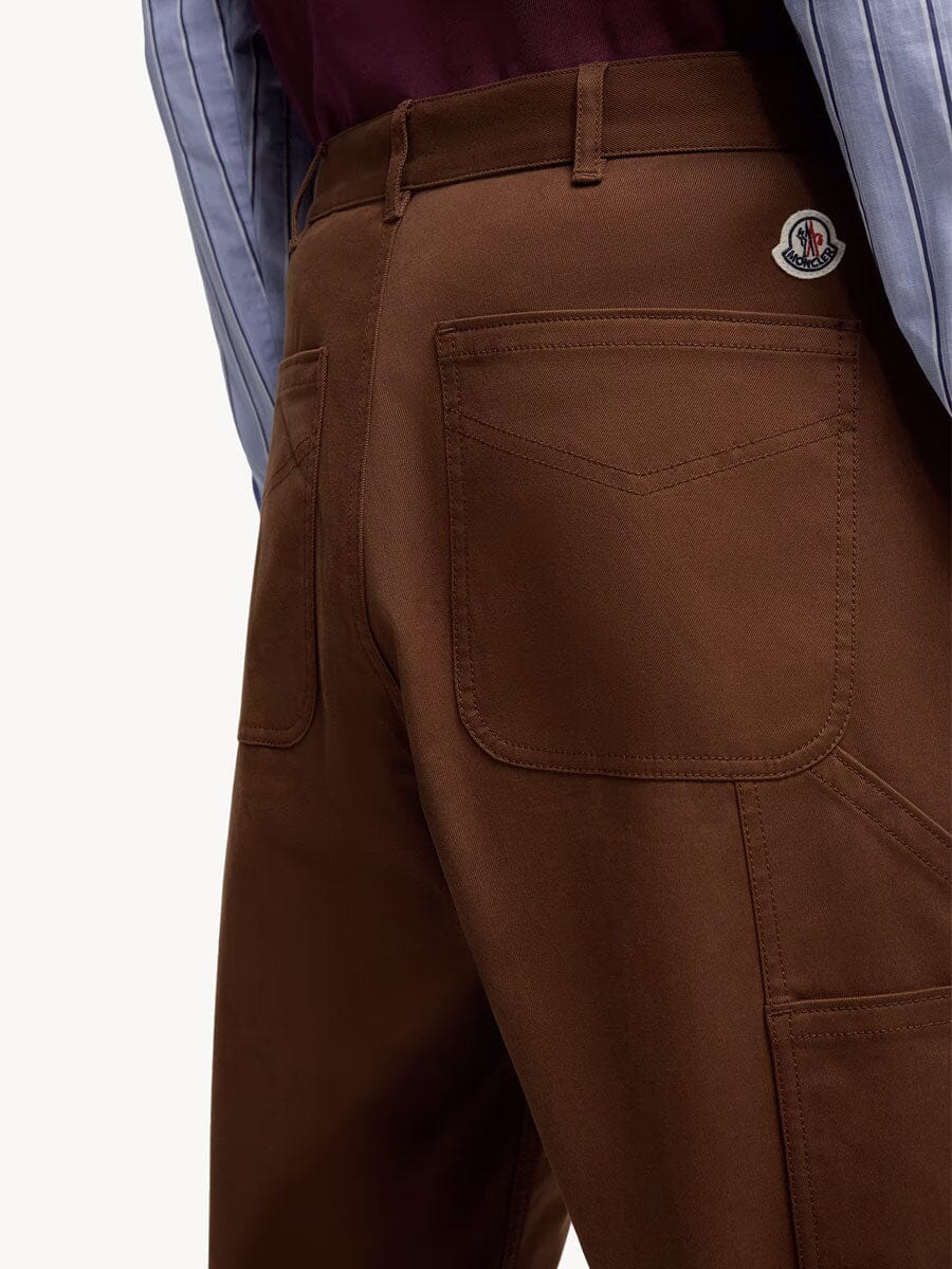 Men's Cotton Gabardine Pants