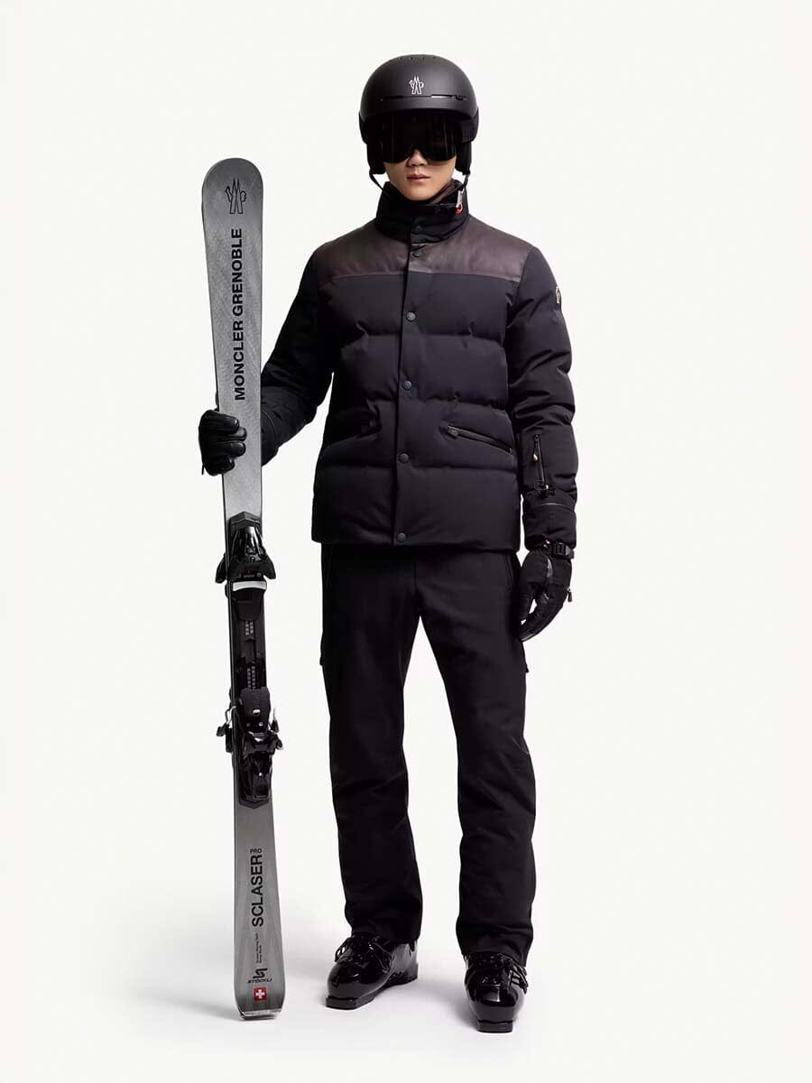 Men's Padded Ski Pants