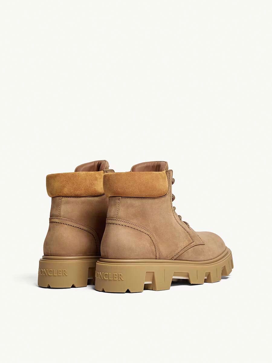 Men's Peak City Nubuck & Suede Lace-Up Boots