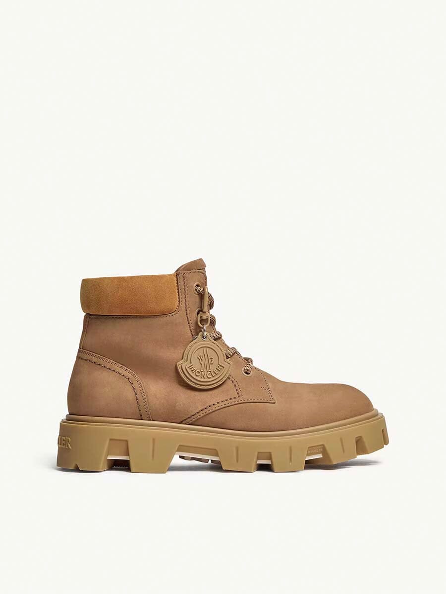 Men's Peak City Nubuck & Suede Lace-Up Boots