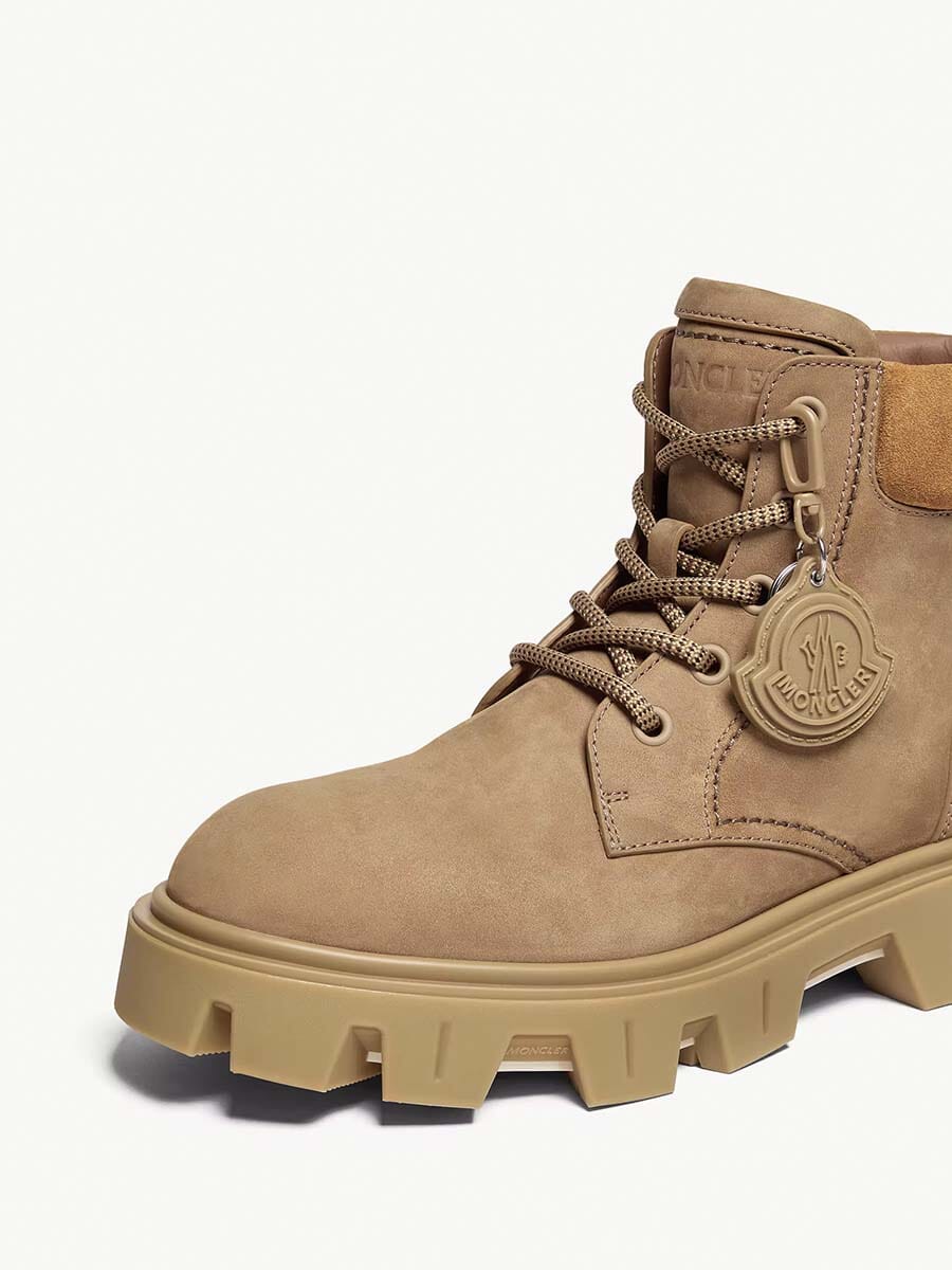 Men's Peak City Nubuck & Suede Lace-Up Boots