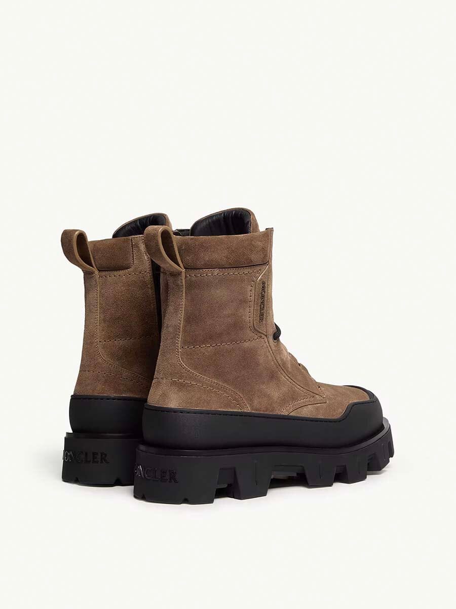 Men's Peak Path Leather Lace-Up Boots
