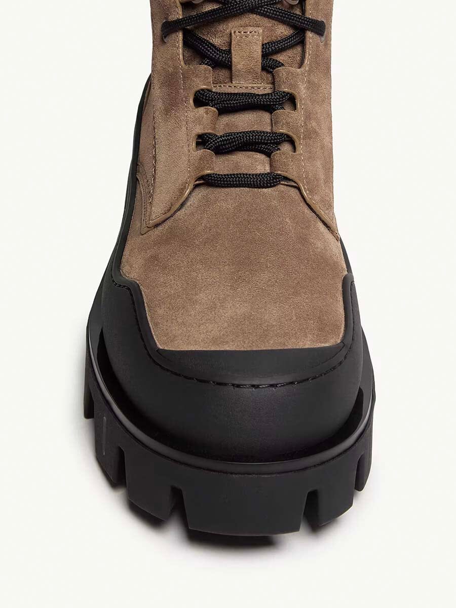 Men's Peak Path Leather Lace-Up Boots
