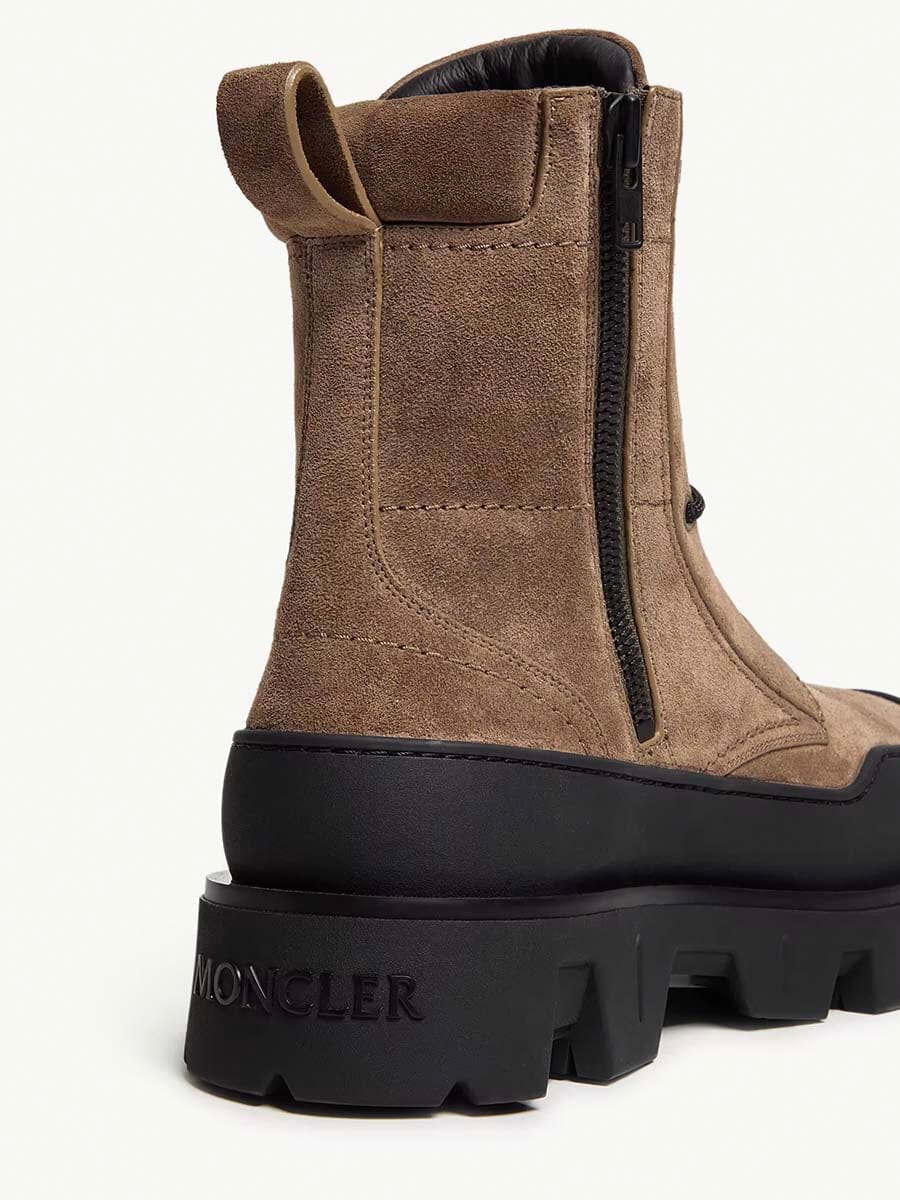 Men's Peak Path Leather Lace-Up Boots