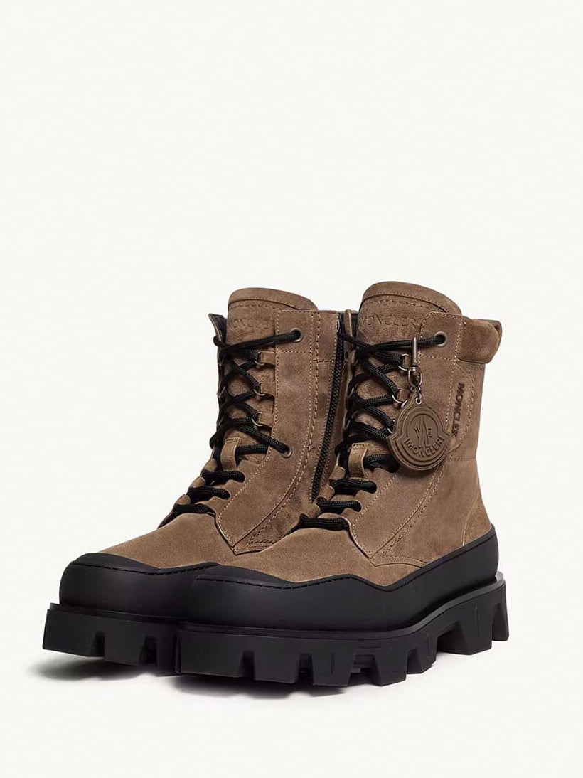 Men's Peak Path Leather Lace-Up Boots