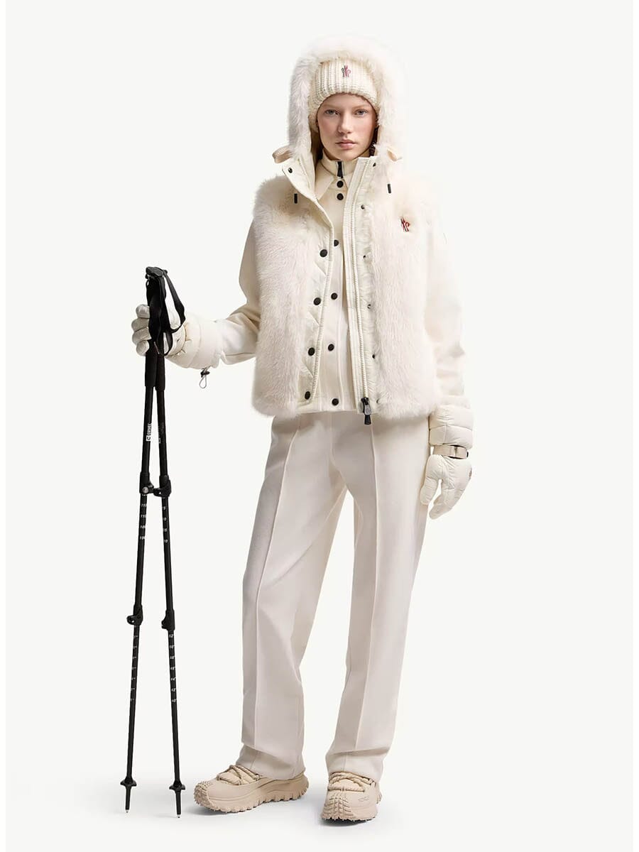 Women's Arve Hooded Teddy Down Vest