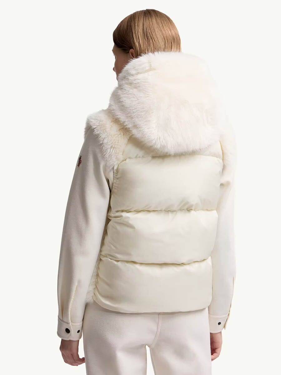 Women's Arve Hooded Teddy Down Vest