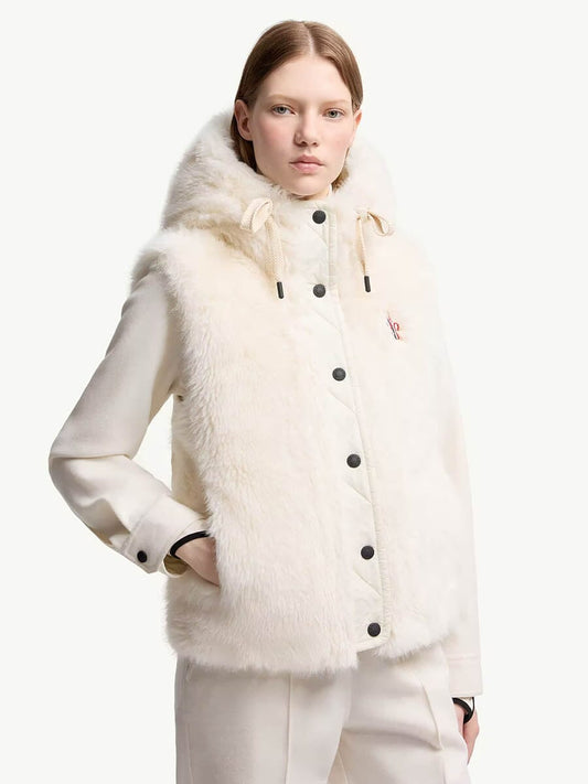 Women's Arve Hooded Teddy Down Vest