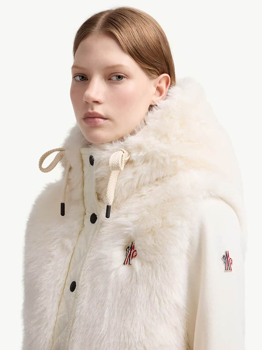 Women's Arve Hooded Teddy Down Vest