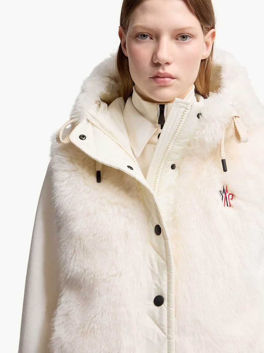 Women's Arve Hooded Teddy Down Vest