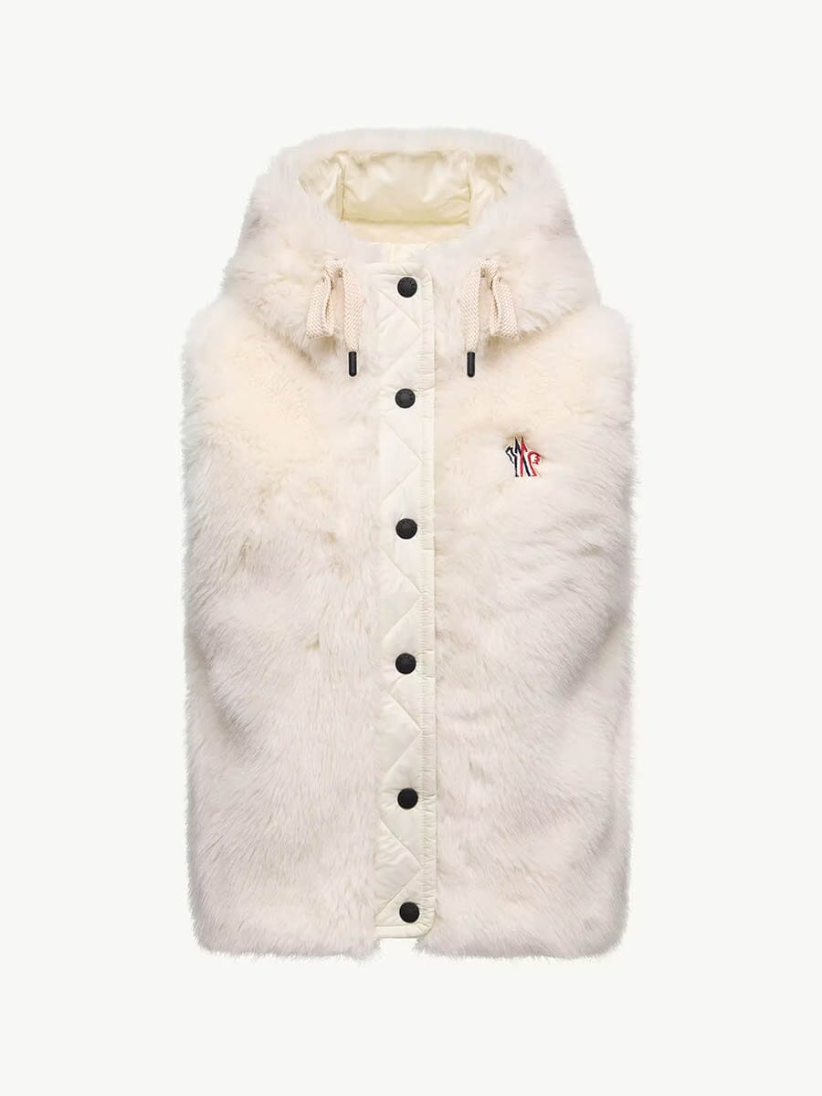 Women's Arve Hooded Teddy Down Vest
