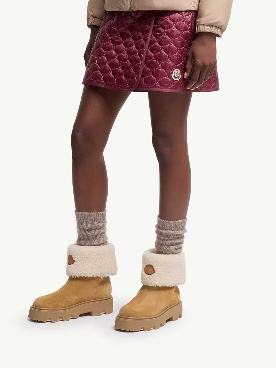 Women's Aurea Mid Suede & Shearling Boots
